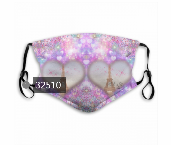 2020 #8 Dust mask with filter->nfl dust mask->Sports Accessory